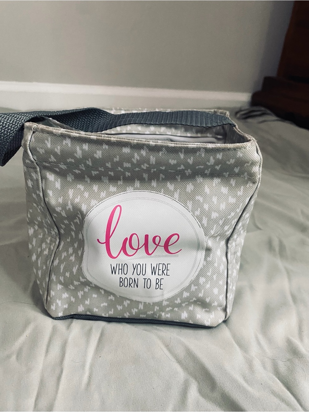 thirty-one Gray Patterned little carry-on caddy